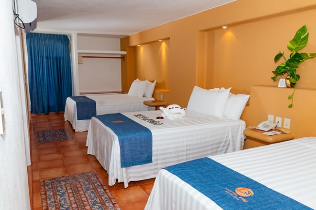 Habitaciones Familiares Hotel Irma