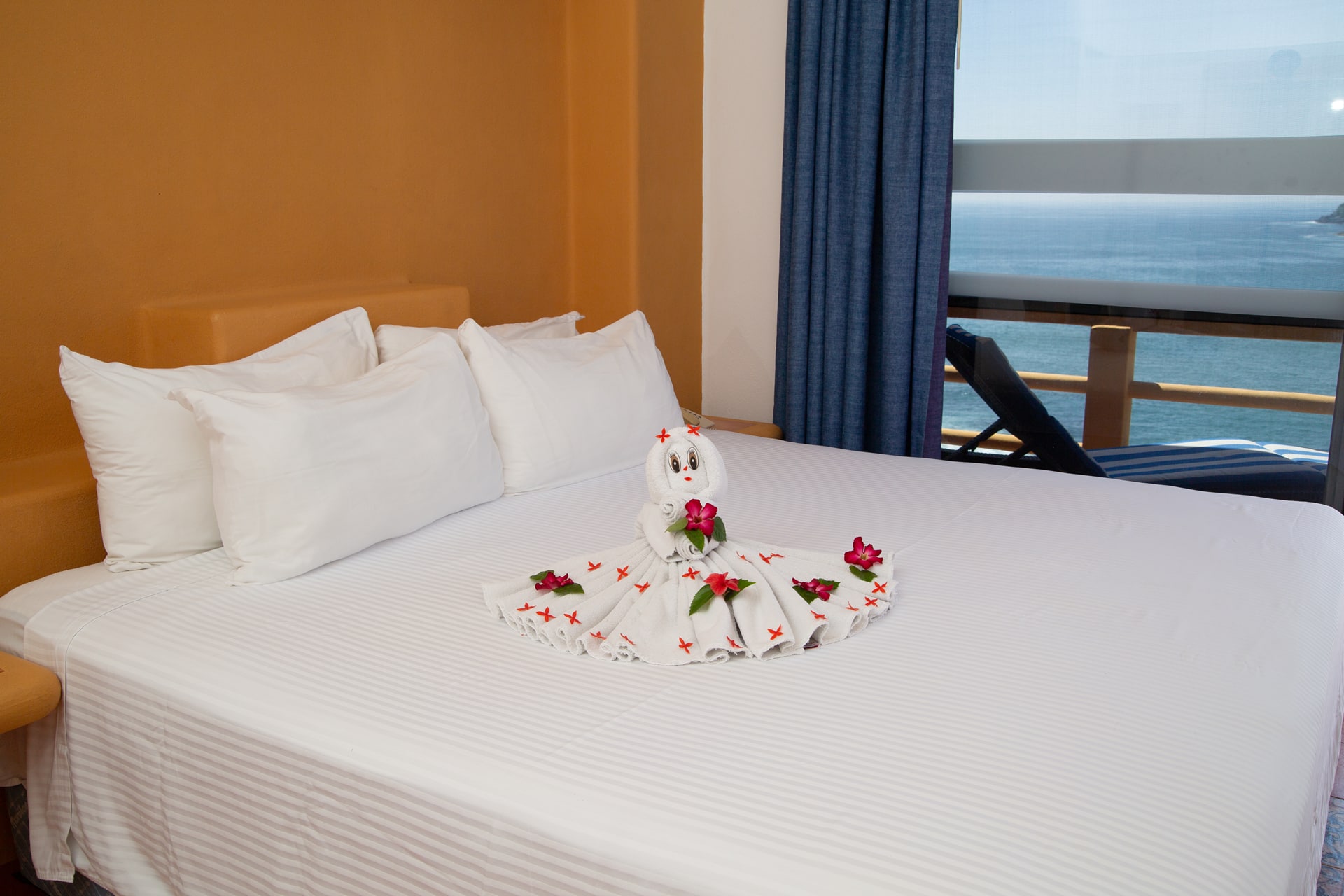 camas king size Hotel Irma